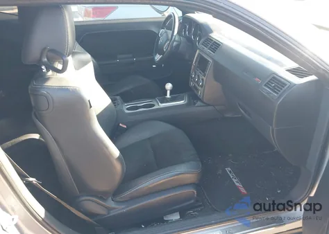 2011 Dodge Challenger Srt8 из США, поврежденный, VIN 2B3CJ7DJXBH526822